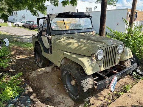 1960 Jeep Willys CJ5