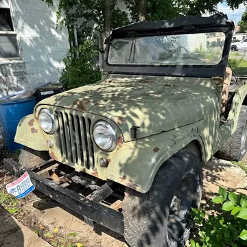 1960 Jeep Willys CJ5