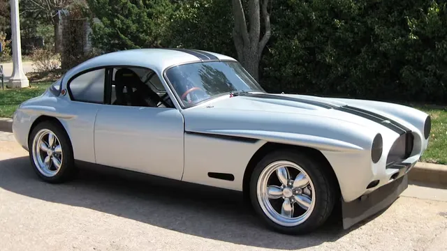 1960 Jensen 541R Custom Coupe