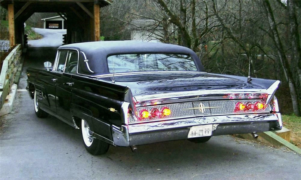 1960 Lincoln Continental 3rd Gen - Image 4 of 8