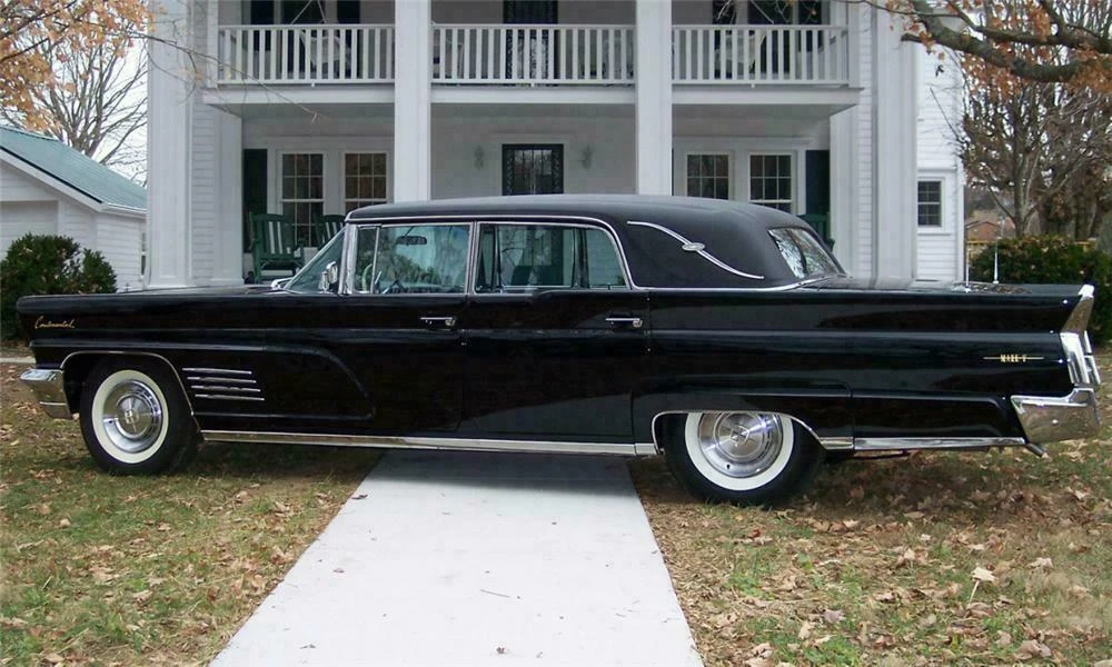 1960 Lincoln Continental 3rd Gen - Image 8 of 8