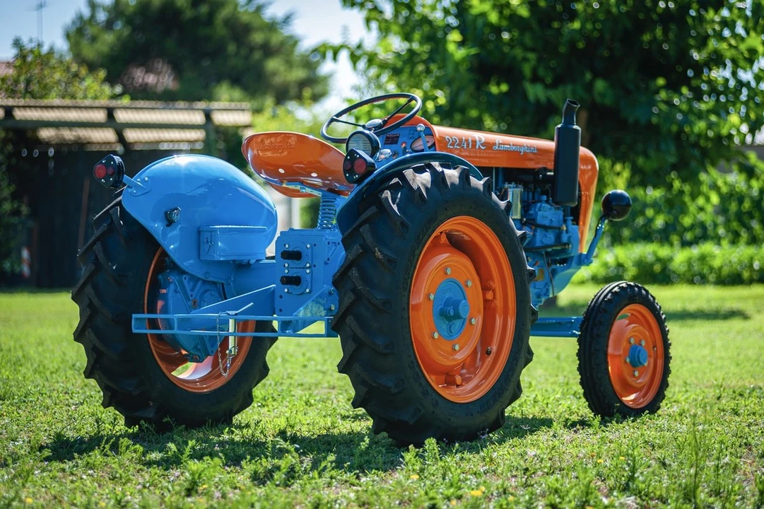 1960 Lamborghini Tractors - Image 8 of 30
