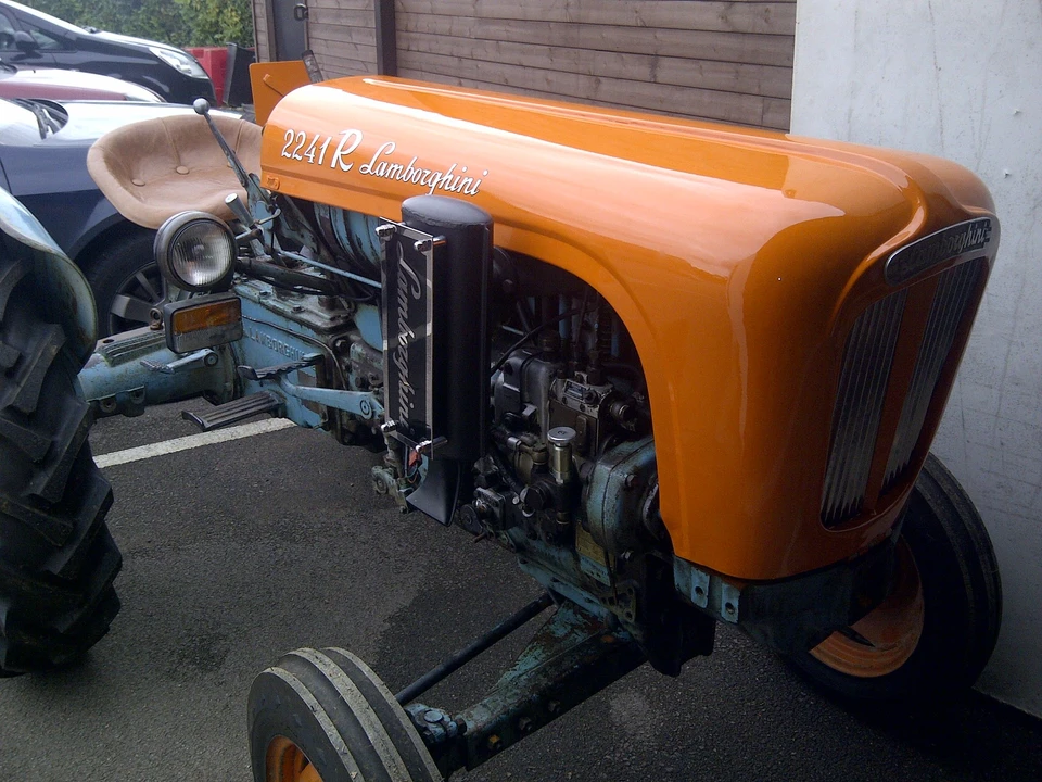 1960 Lamborghini Tractors - Image 3 of 3
