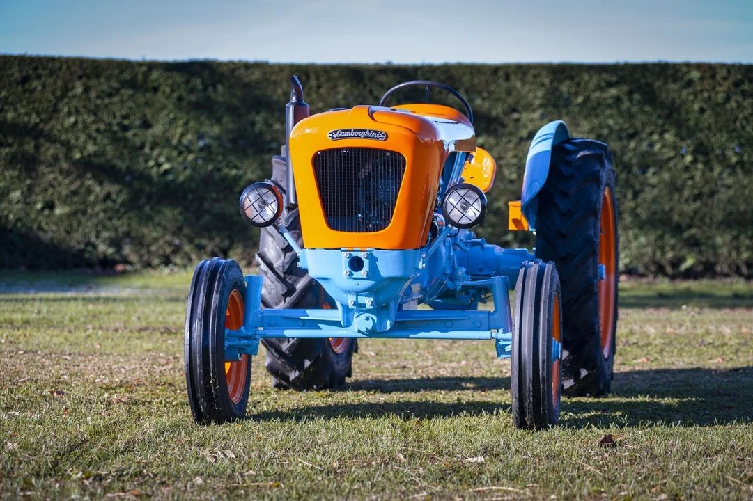 1960 Lamborghini Tractors - Image 3 of 30