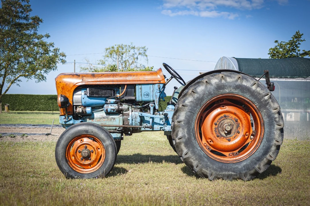 1969 Lamborghini Tractors - Image 4 of 30
