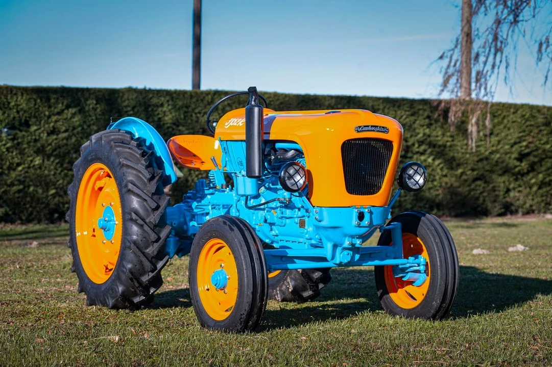 1960 Lamborghini Tractors - Image 5 of 30