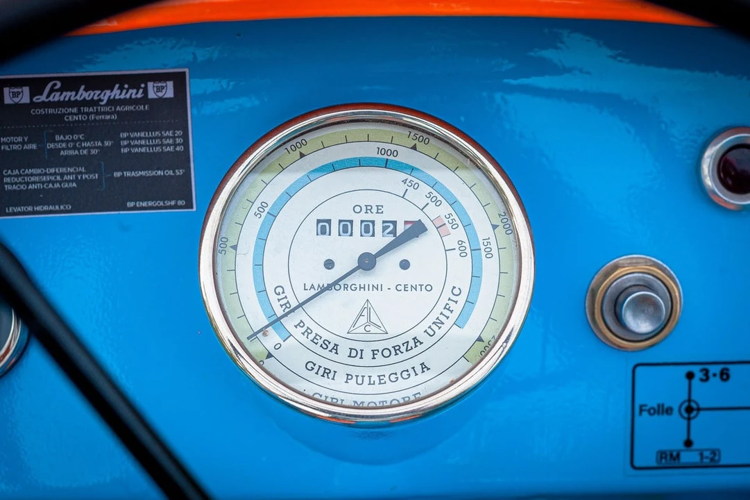 1960 Lamborghini Tractors - Image 14 of 30
