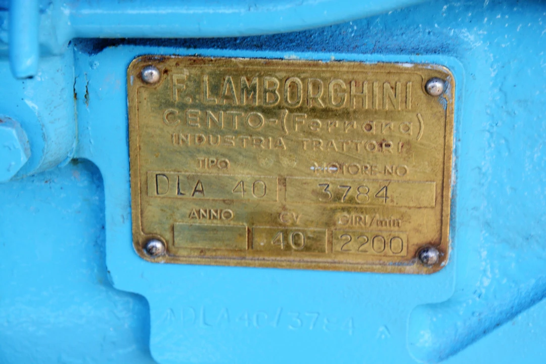 1960 Lamborghini Tractors - Image 5 of 6