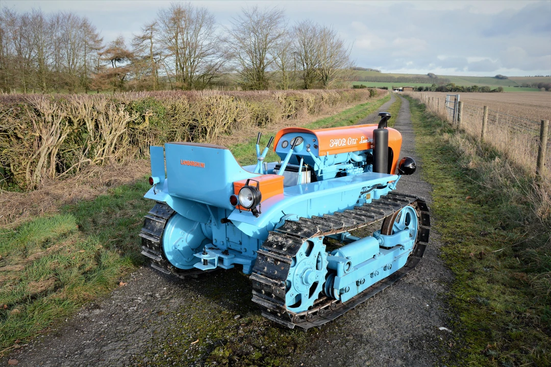 1960 Lamborghini Tractors - Image 2 of 6