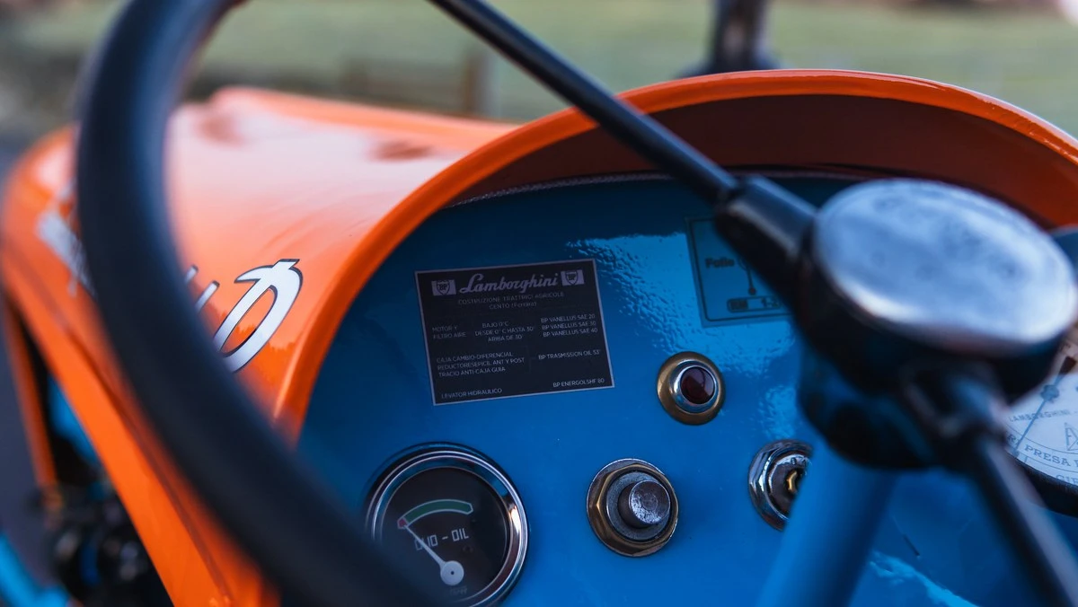 1960 Lamborghini Tractors - Image 26 of 30