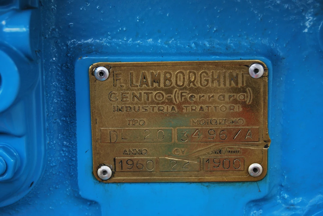 1960 Lamborghini Tractors - Image 2 of 7