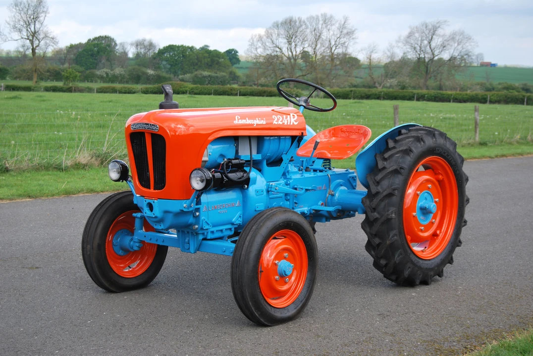 1960 Lamborghini Tractors - Image 7 of 7