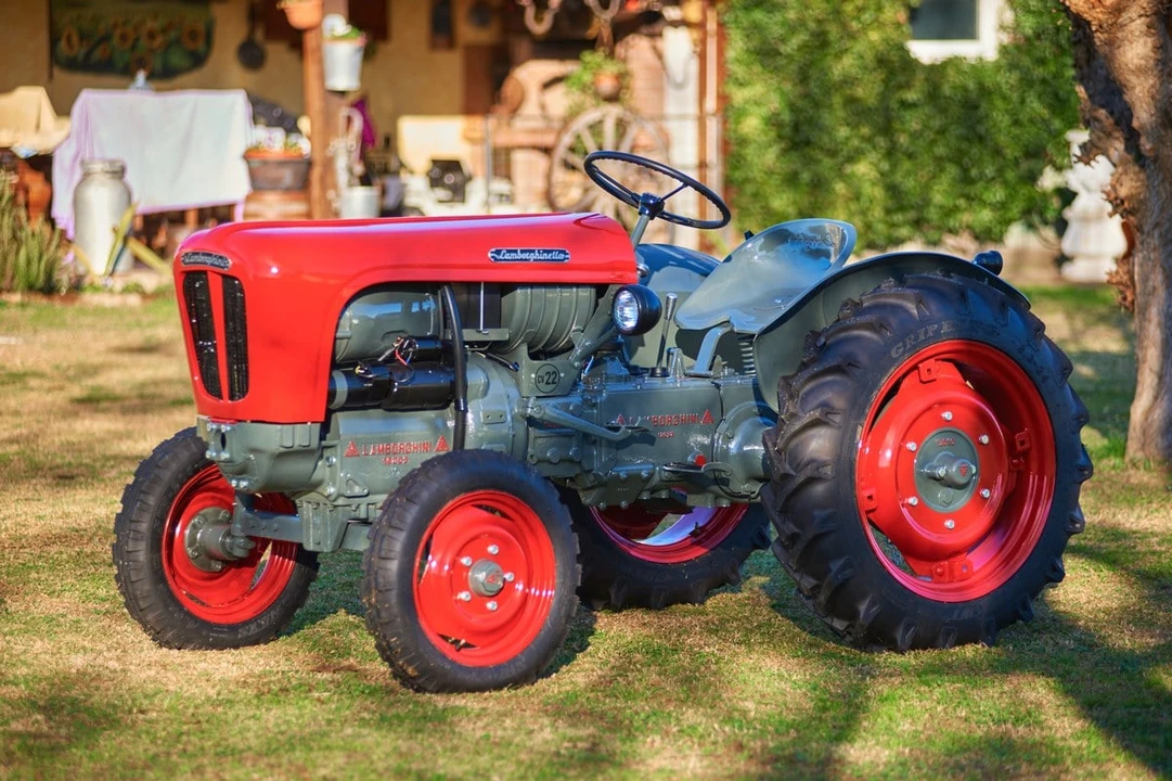 1960 Lamborghini Tractors - Image 6 of 31