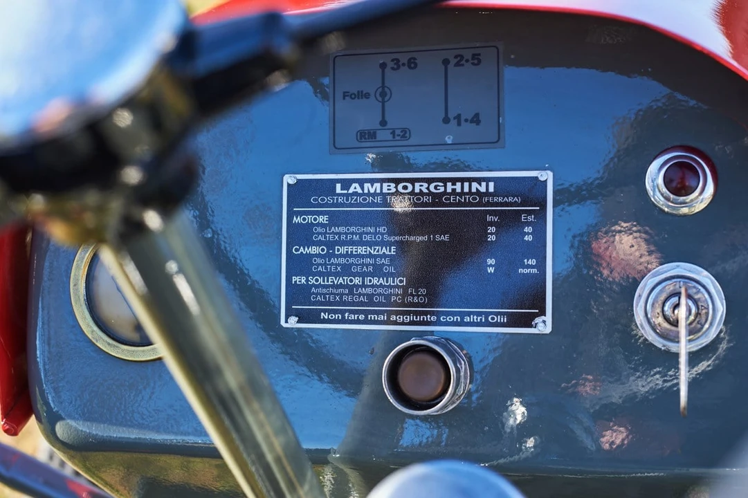 1960 Lamborghini Tractors - Image 19 of 31
