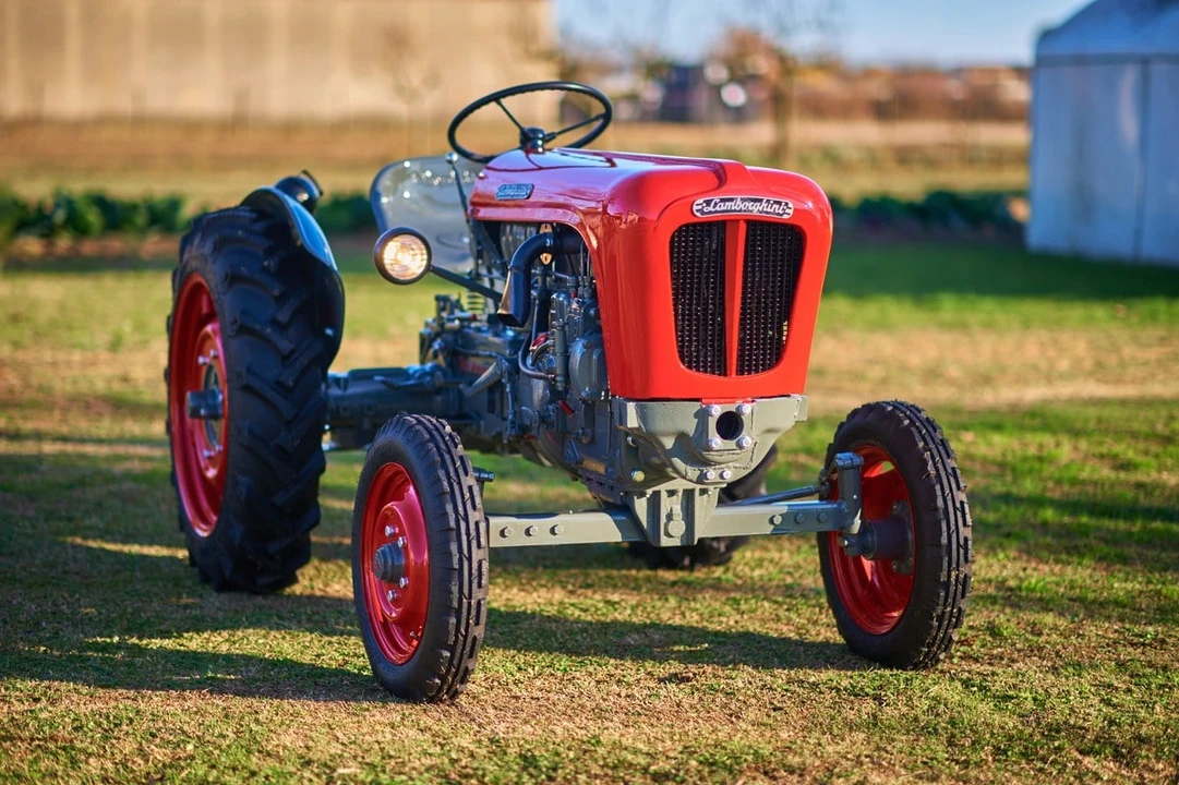 1960 Lamborghini Tractors - Image 15 of 31