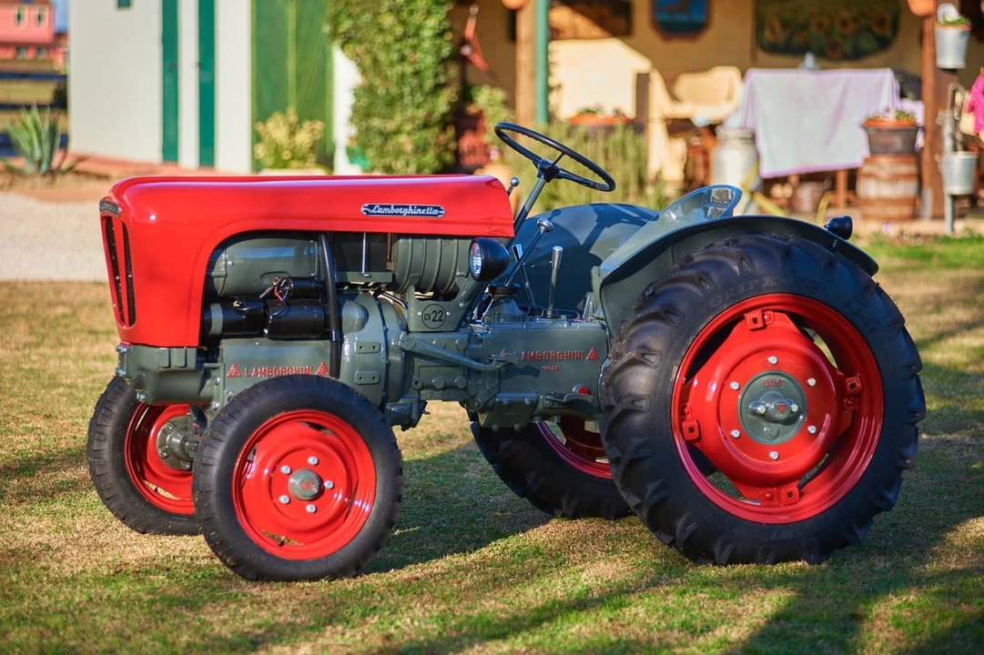 1960 Lamborghini Tractors - Image 7 of 31
