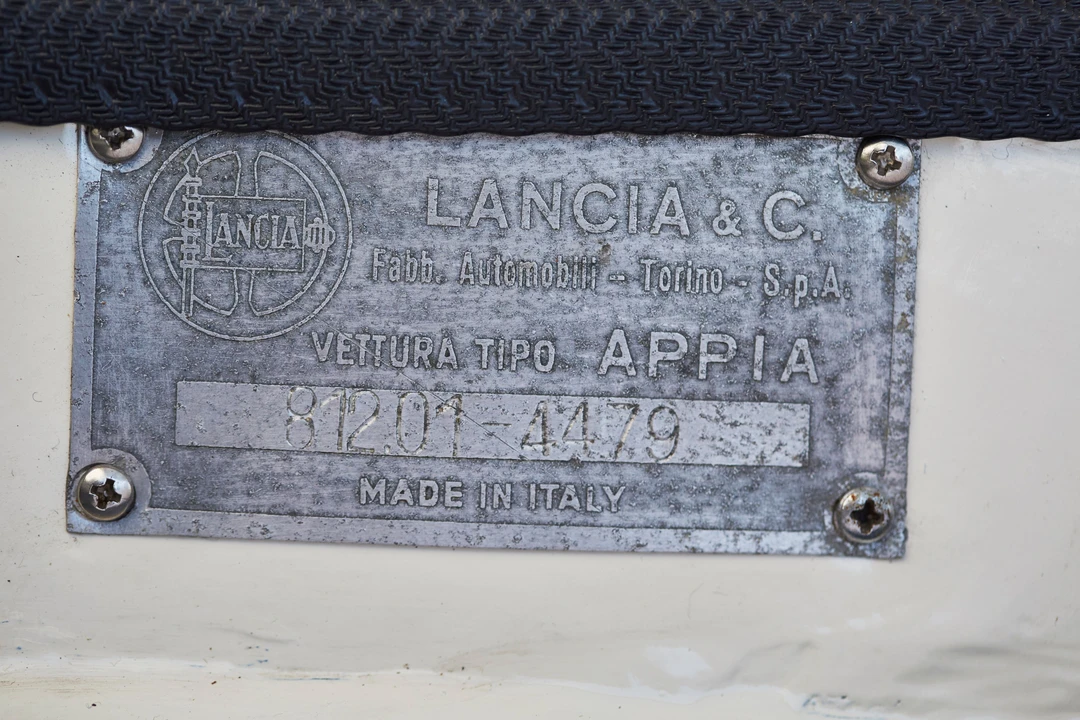 1960 Lancia - Image 19 of 31