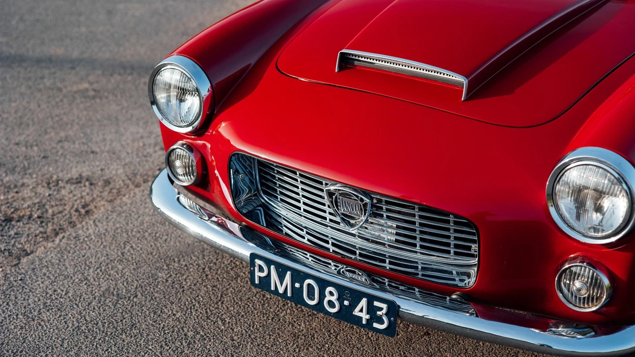 1960 Lancia Flaminia - Image 8 of 31