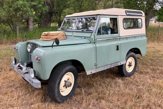 1960 Land Rover 88 Series II