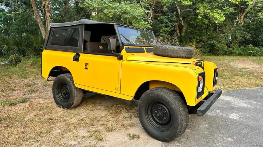 1960 Land Rover Series - Image 7 of 17