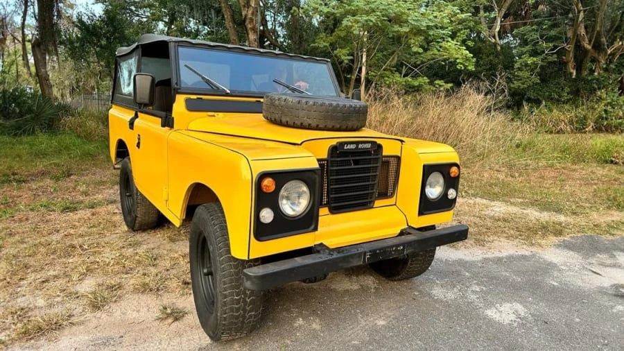 1960 Land Rover Series - Image 6 of 17