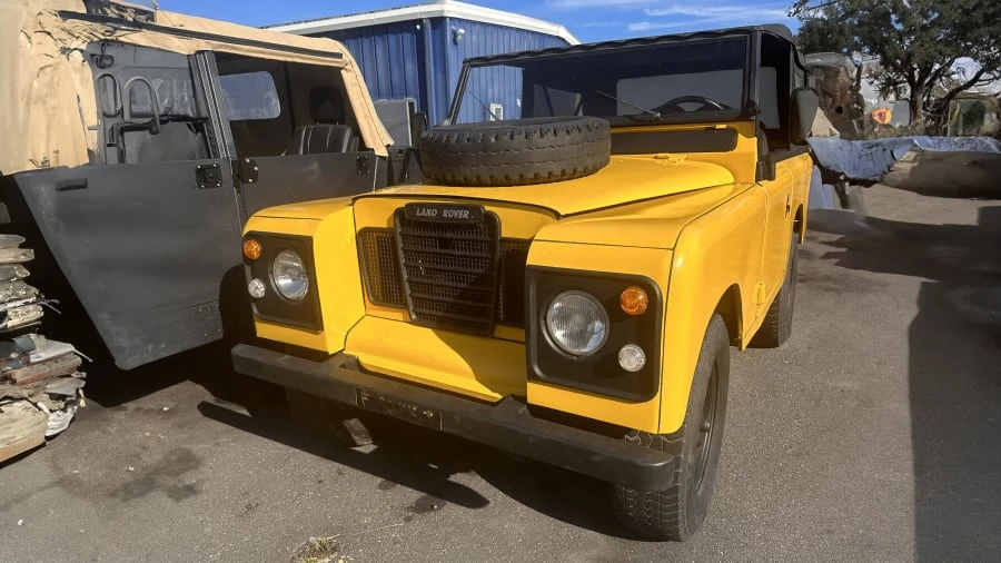 1960 Land Rover Series - Image 9 of 17