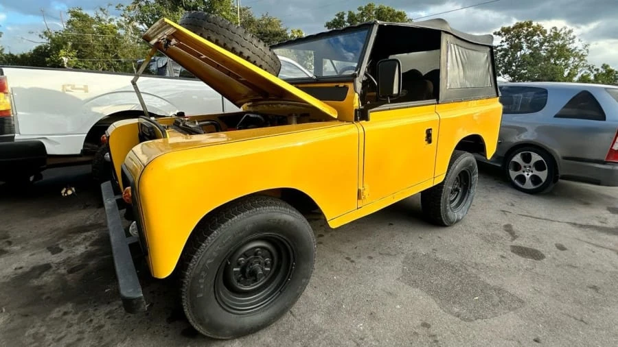 1960 Land Rover Series - Image 11 of 17