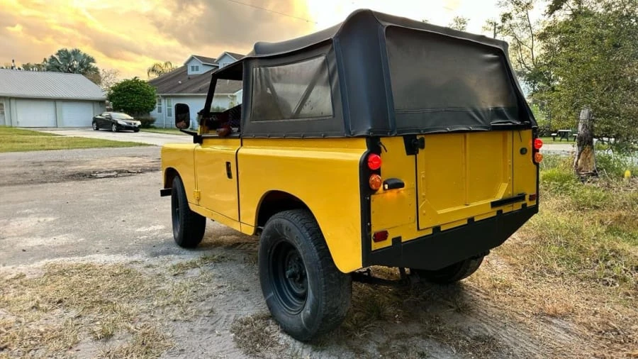 1960 Land Rover Series - Image 8 of 17