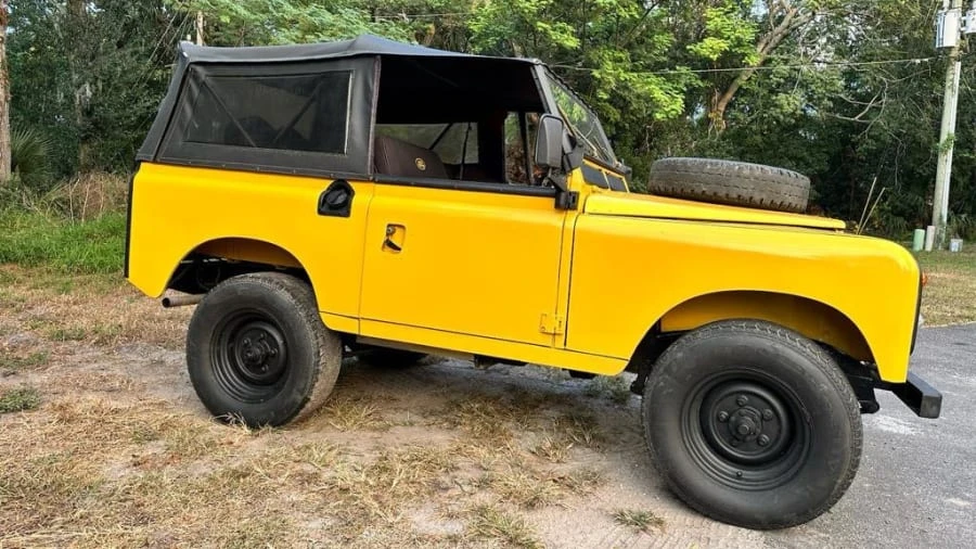 1960 Land Rover Series - Image 13 of 17