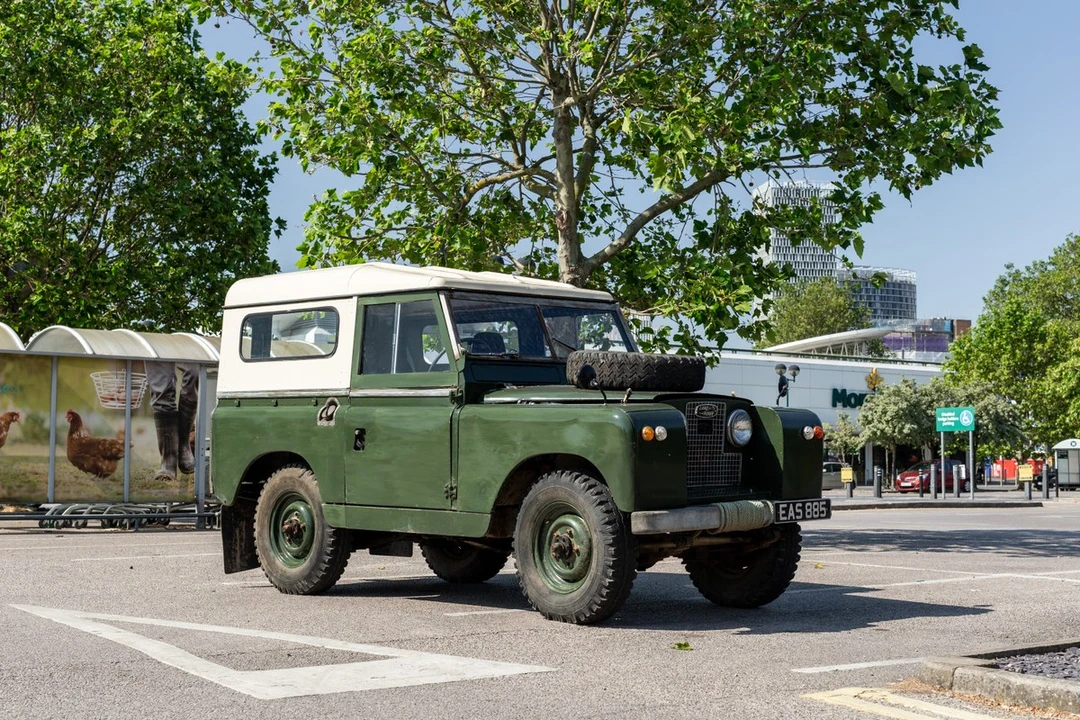1960 Land Rover Series - Image 3 of 30