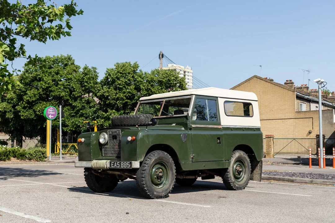 1960 Land Rover Series - Image 10 of 30