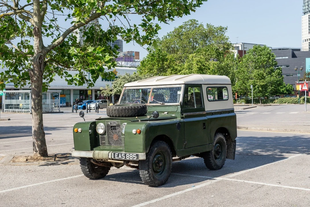 1960 Land Rover Series - Image 7 of 30