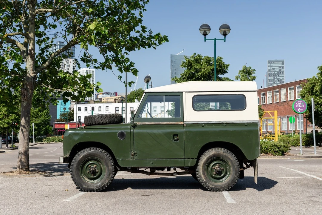 1960 Land Rover Series - Image 9 of 30