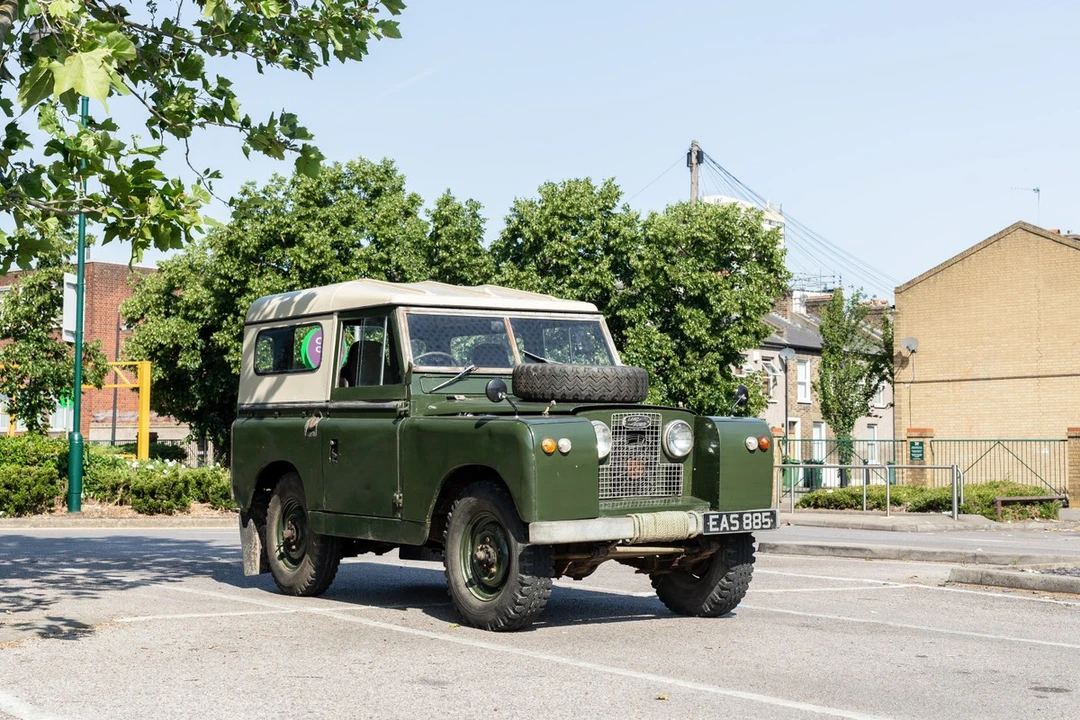 1960 Land Rover Series - Image 8 of 30
