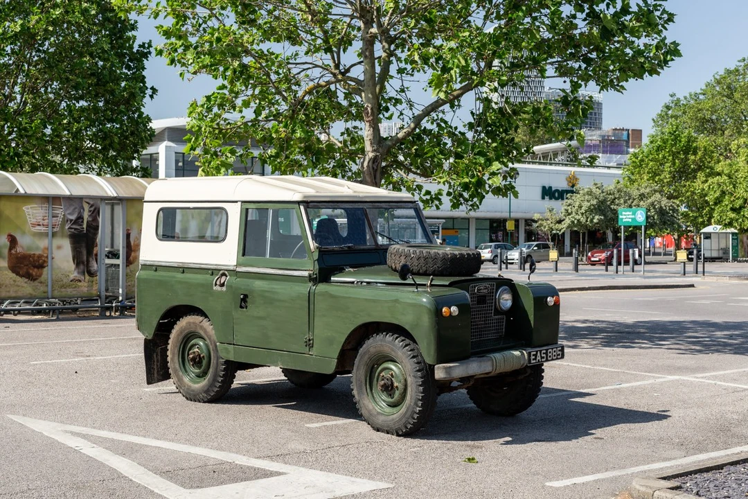 1960 Land Rover Series - Image 2 of 30