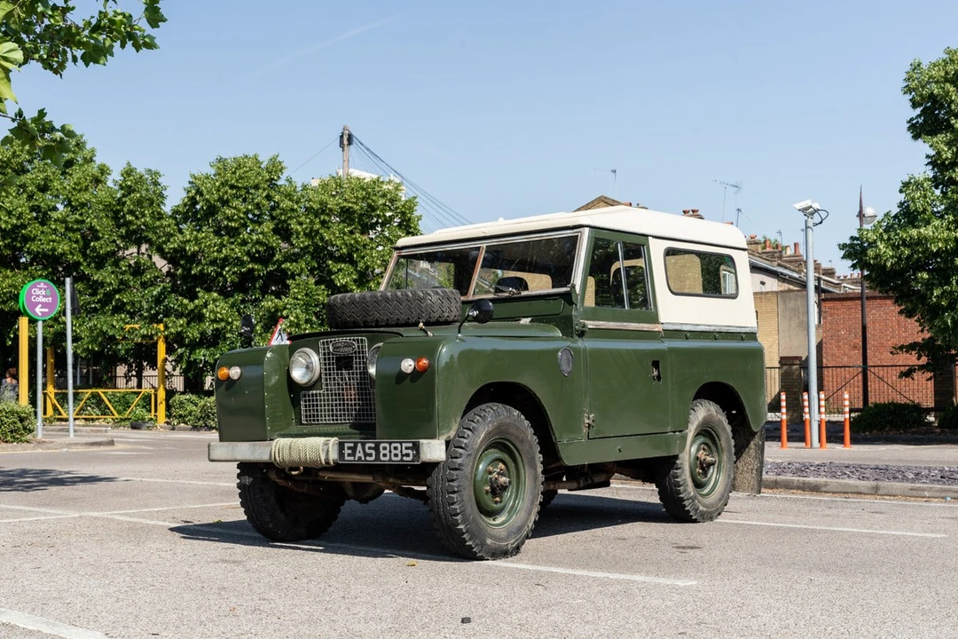 1960 Land Rover Series - Image 11 of 30