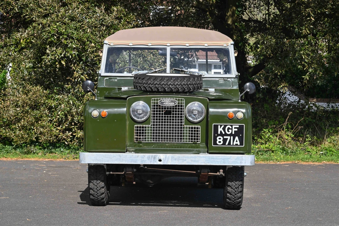 1960 Land Rover Series - Image 2 of 31
