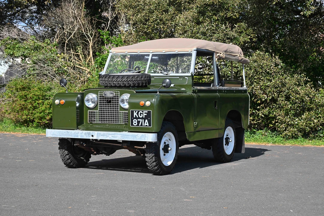 1960 Land Rover Series - Image 3 of 31
