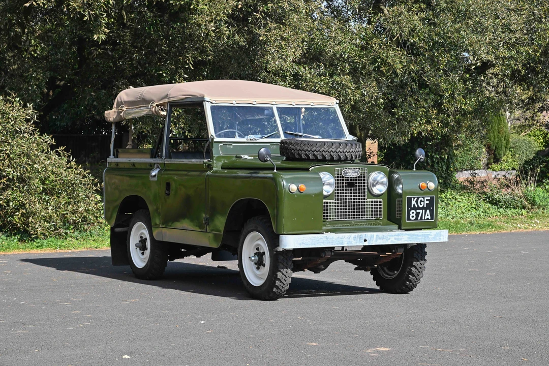 1960 Land Rover Series - Image 9 of 31