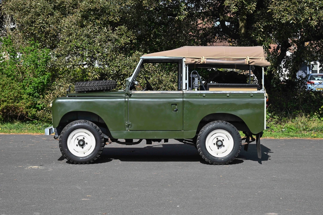 1960 Land Rover Series - Image 4 of 31