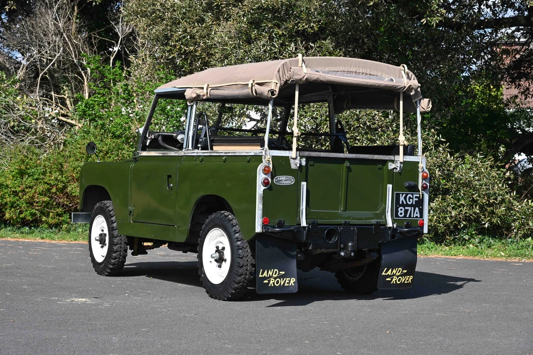1960 Land Rover Series - Image 5 of 31