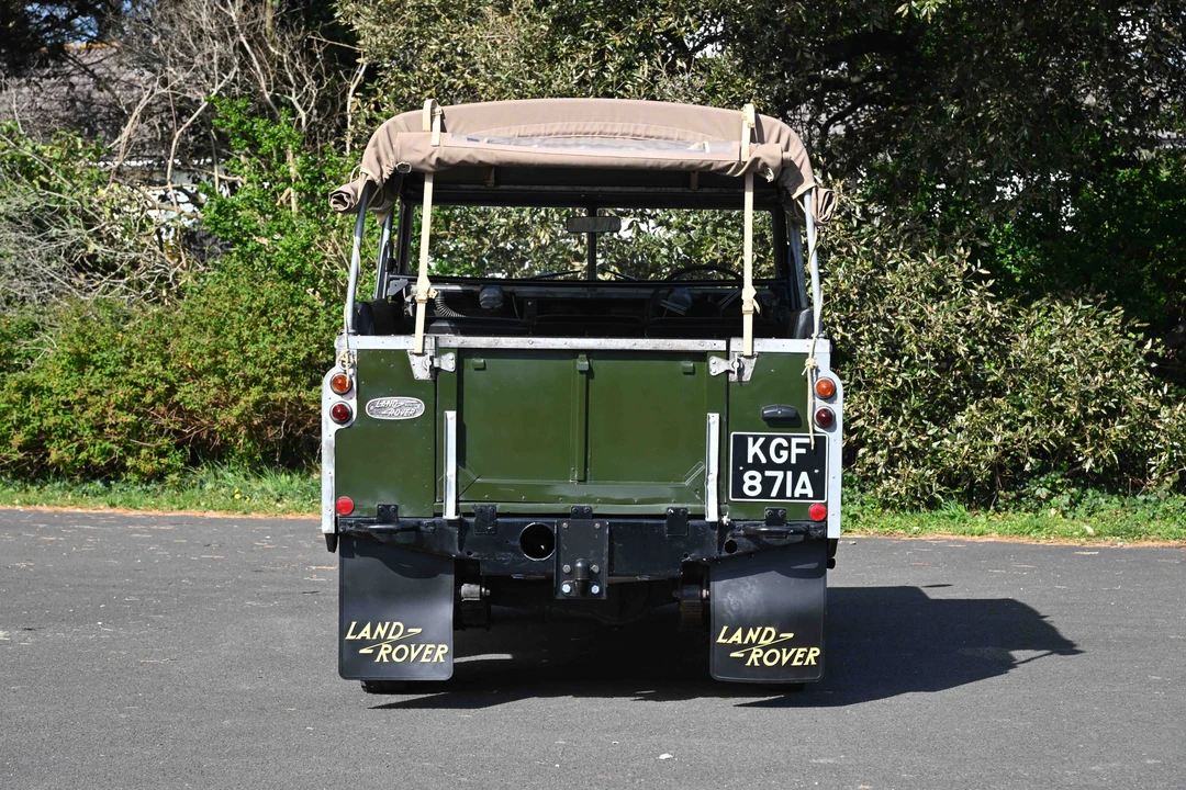 1960 Land Rover Series - Image 6 of 31
