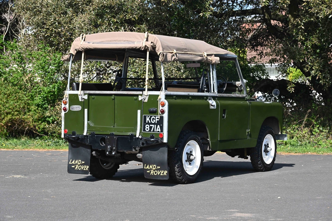 1960 Land Rover Series - Image 7 of 31