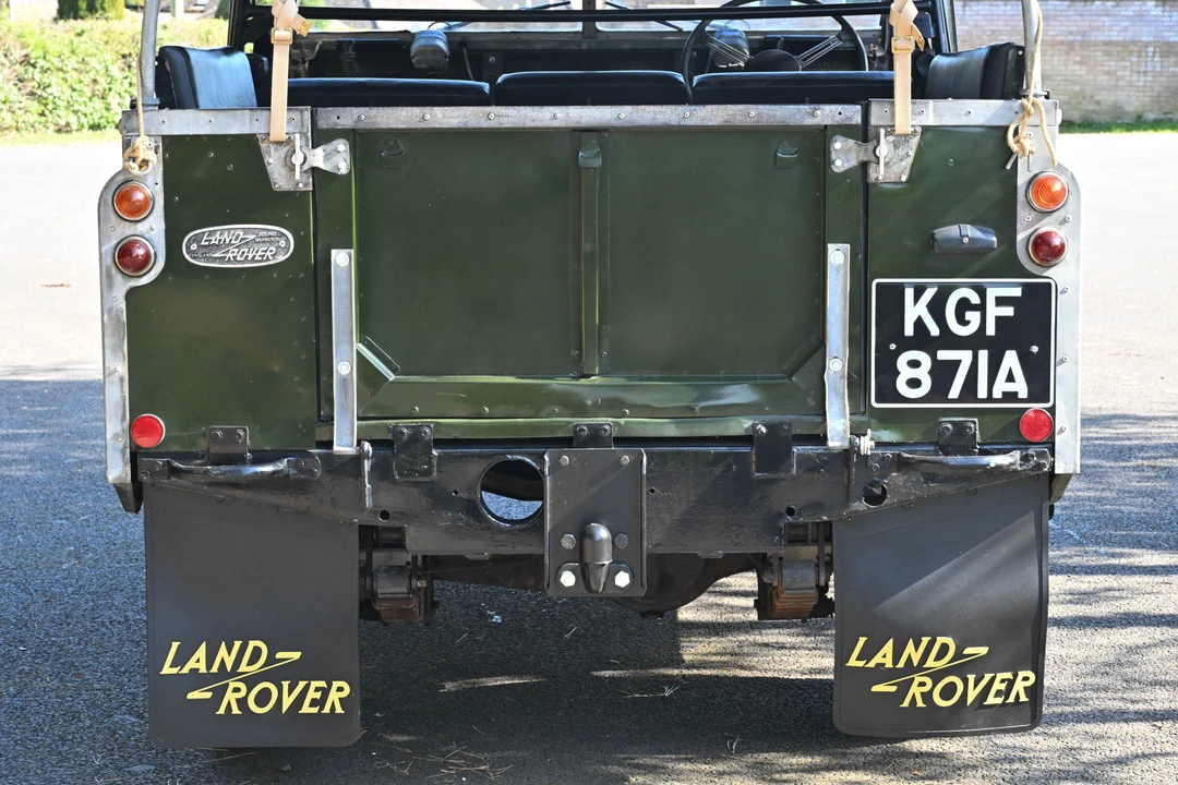 1960 Land Rover Series - Image 22 of 31