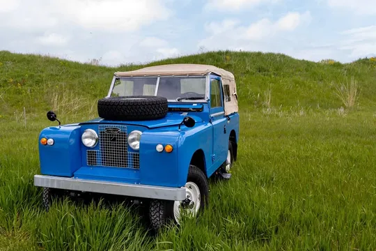 1960 Land Rover Series II