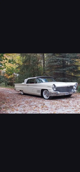 1960 Lincoln Continental 3rd Gen - Image 2 of 4