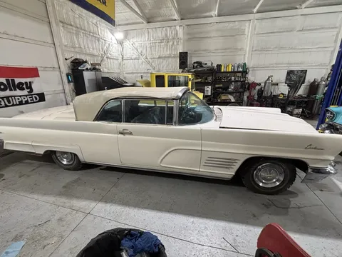 1960 Lincoln Continental Mark V Convertible