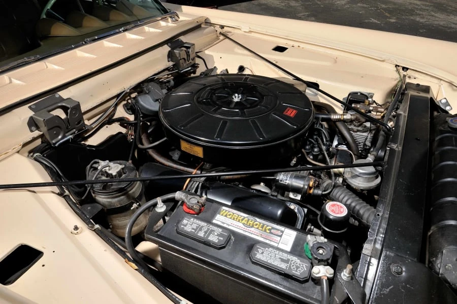 1960 Lincoln Continental 3rd Gen - Image 7 of 12