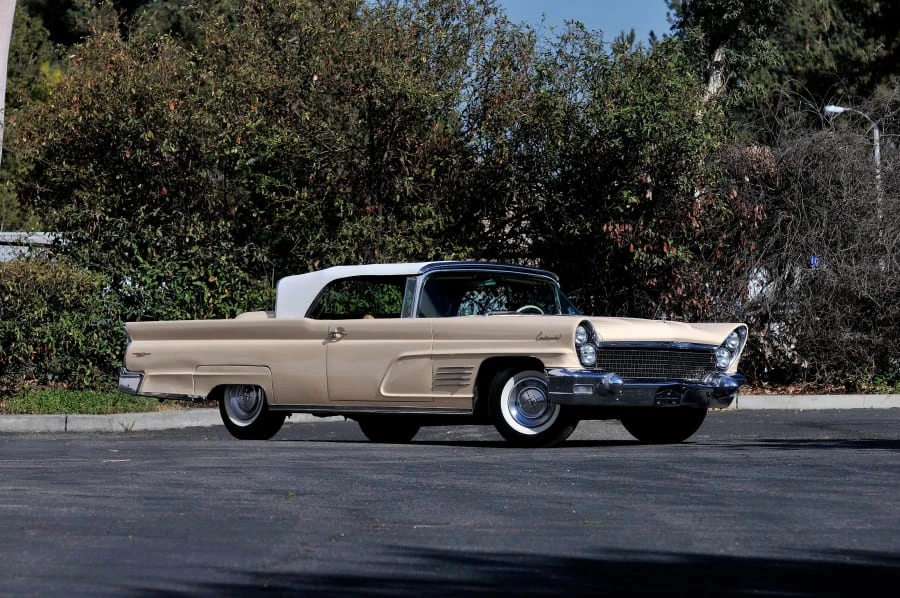 1960 Lincoln Continental 3rd Gen - Image 12 of 12