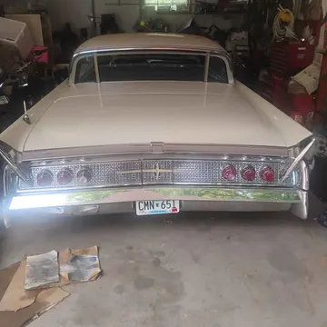 1960 Lincoln Continental Mark 5